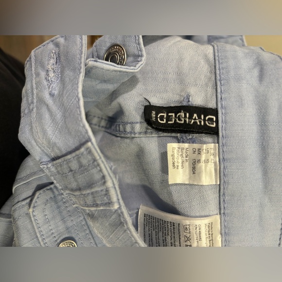 H&M Flared Cargo Trouser - Picture 6 of 6